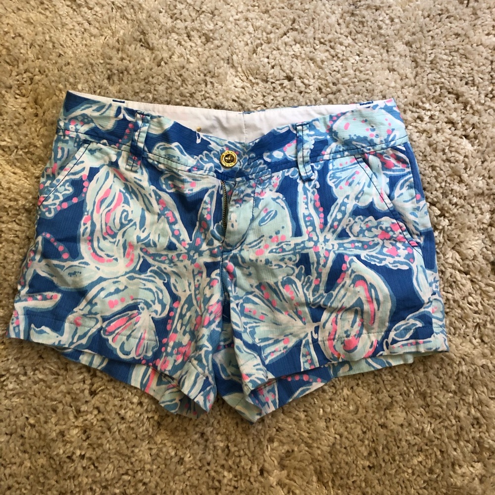 Lilly Pulitzer Callahan Shorts